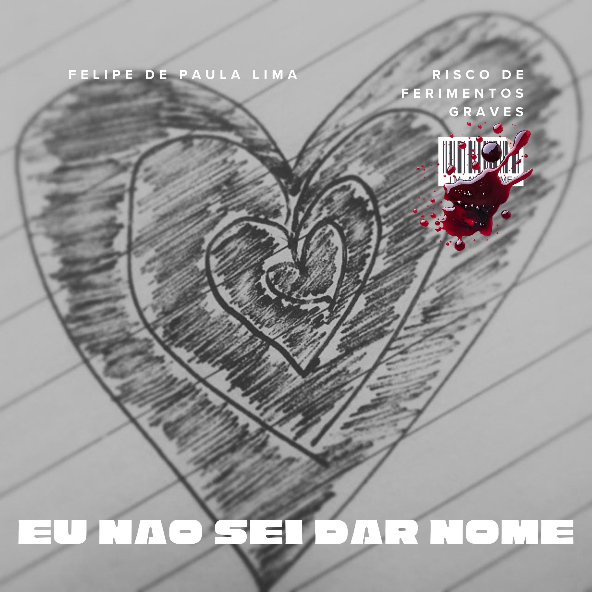 Capa de Eu Não Sei Dar Nome